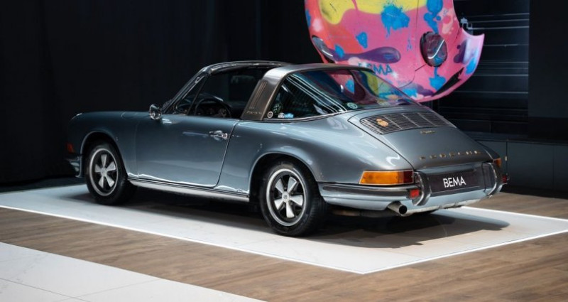Porsche 911 2.2 S Targa 180cv | Historique Connu Toit neuf Origine Franc  occasion � Saint Michel Sur orge - photo n�4
